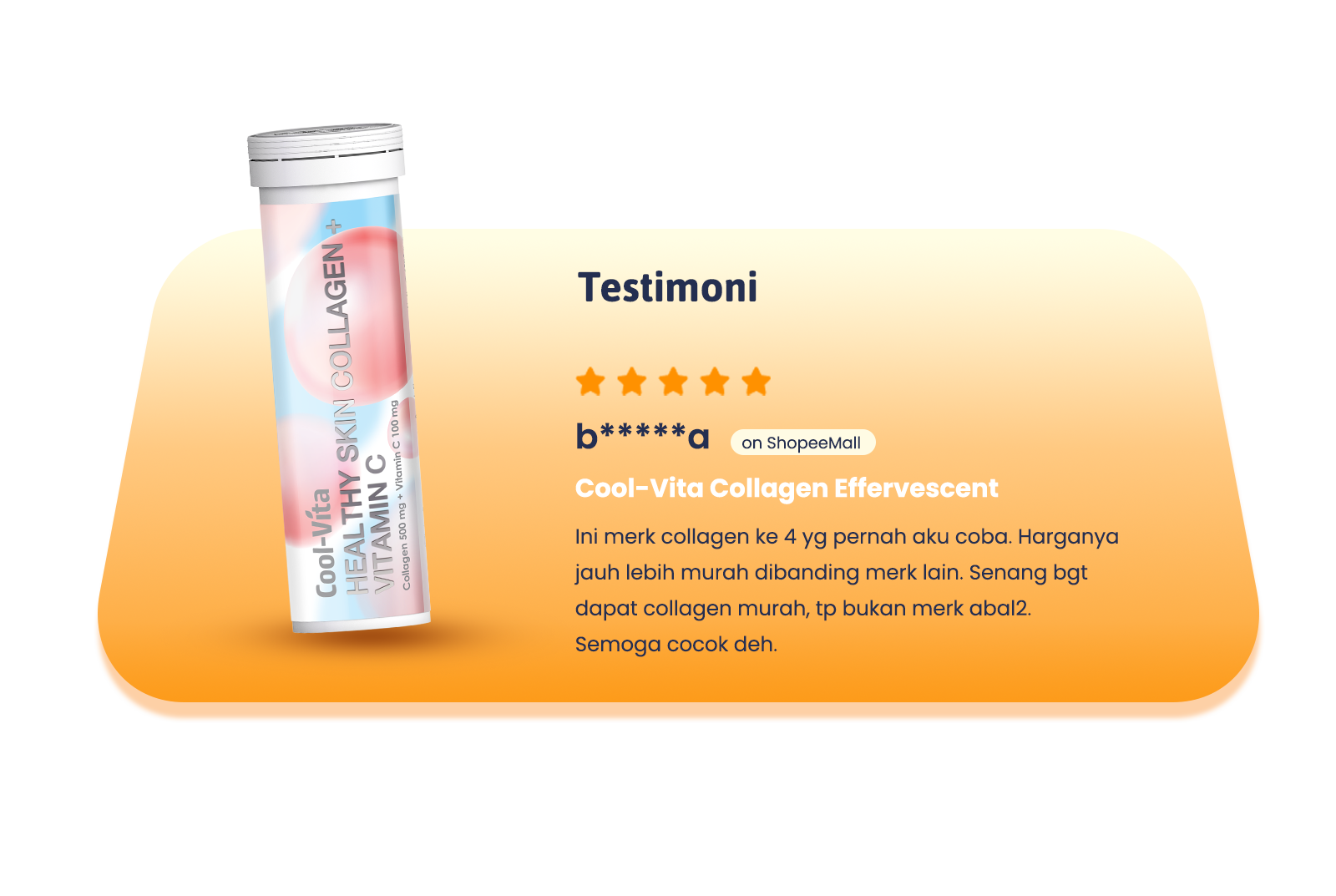 Testimoni Collagen